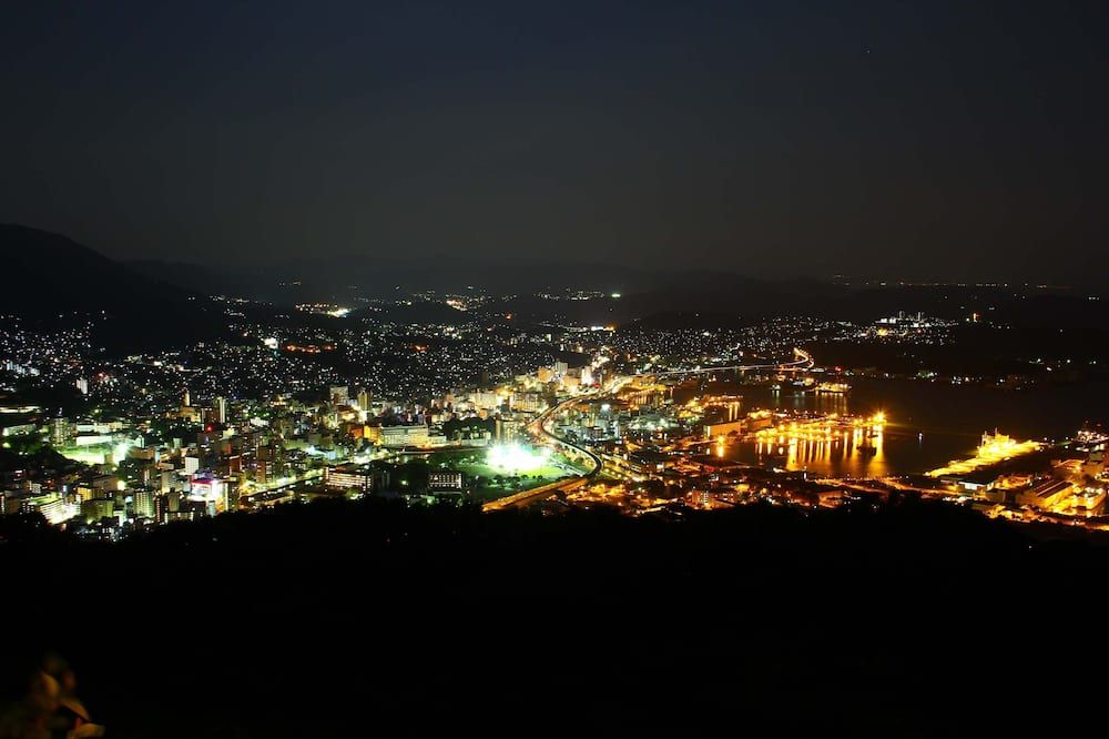 室外景