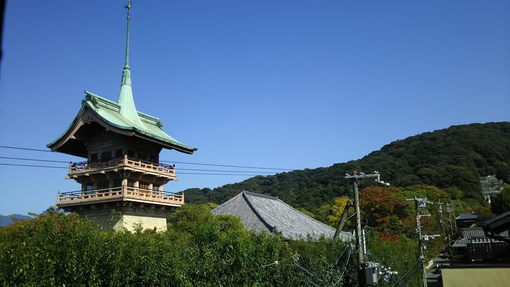 室外景