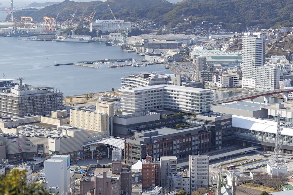 室外景