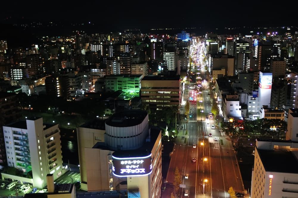 室外景