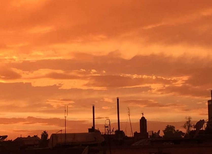 室外景 相片