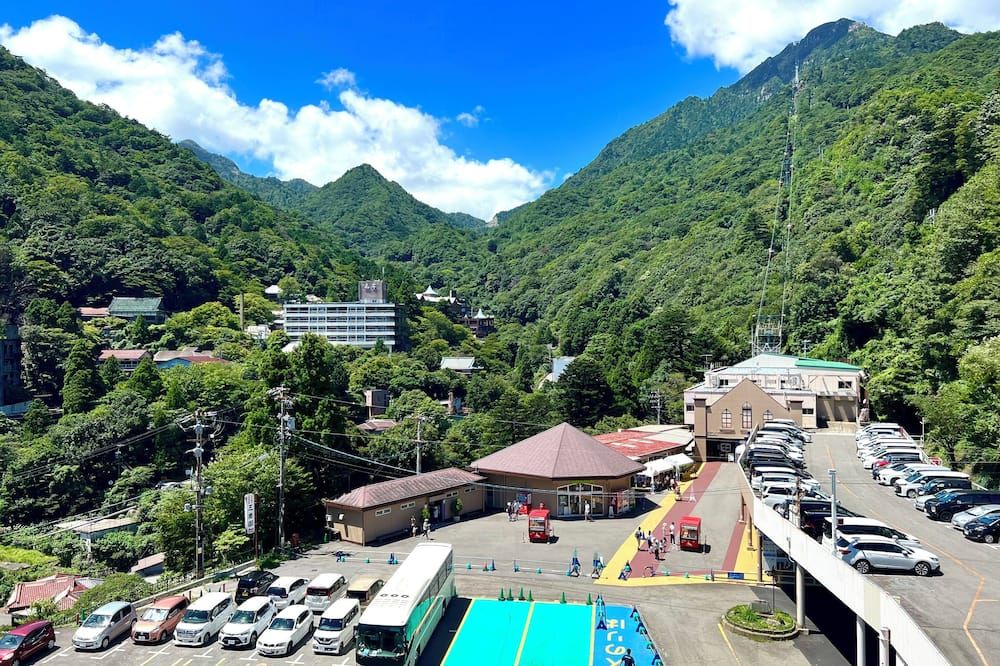 室外景