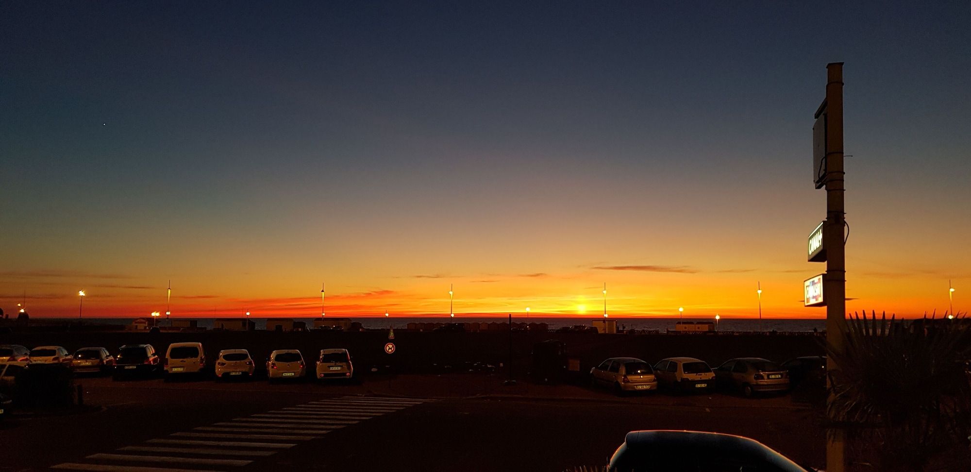 室外景