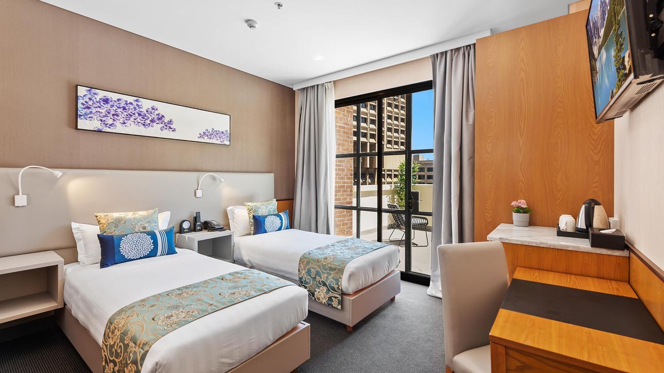 悉尼qvb酒店