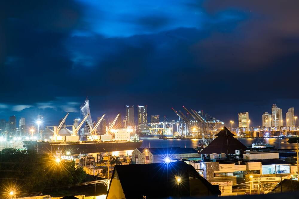 室外景