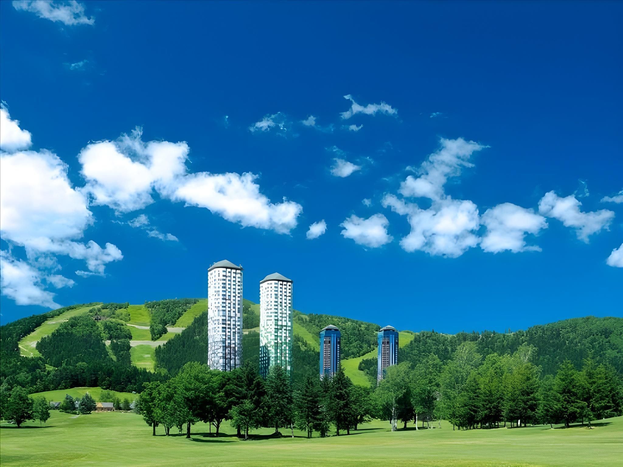 室外景