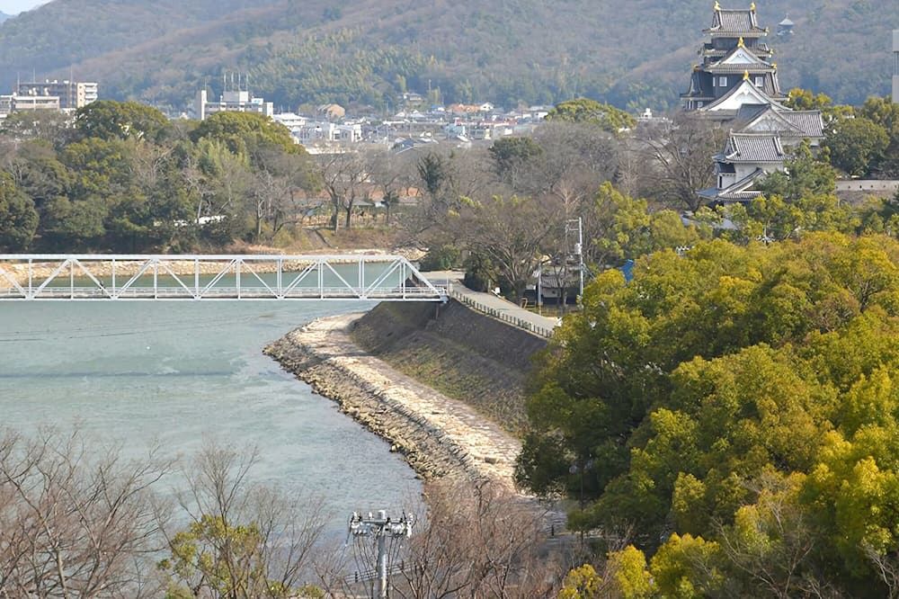 室外景