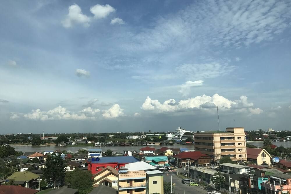 室外景