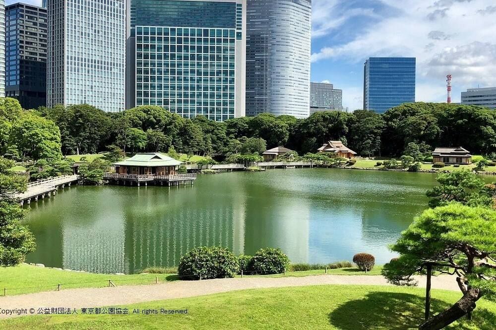 室外景