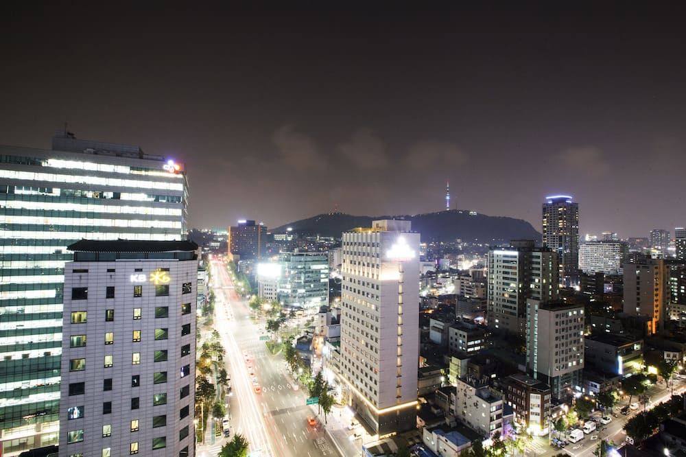 室外景