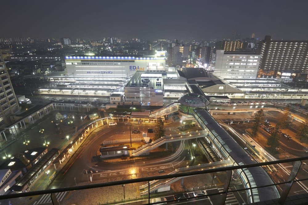 室外景