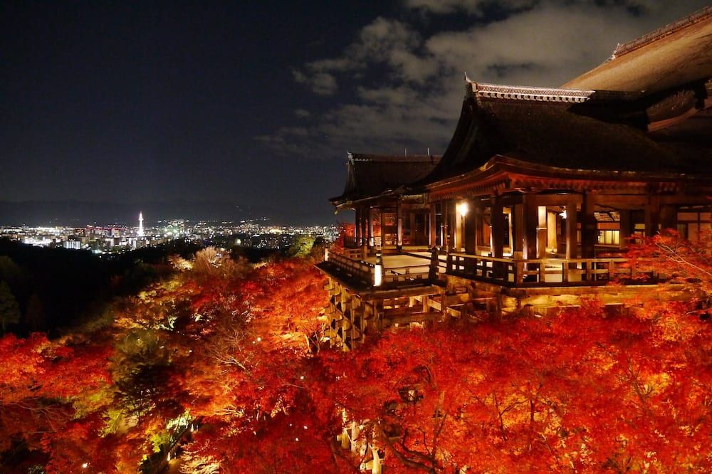 室外景