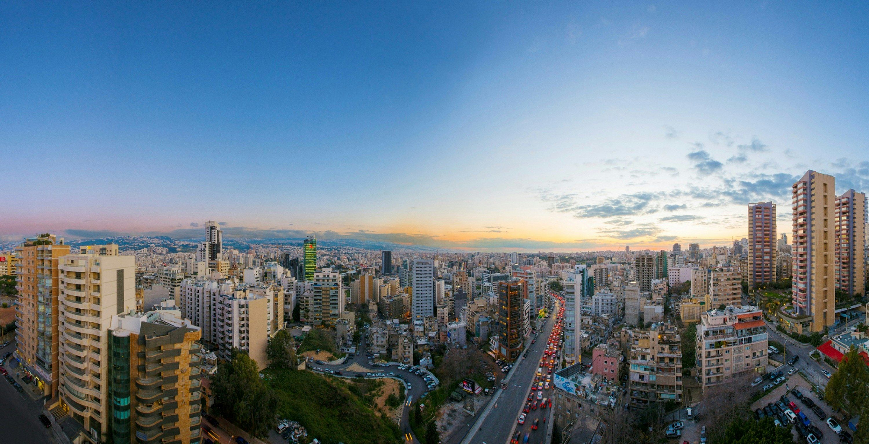 室外景