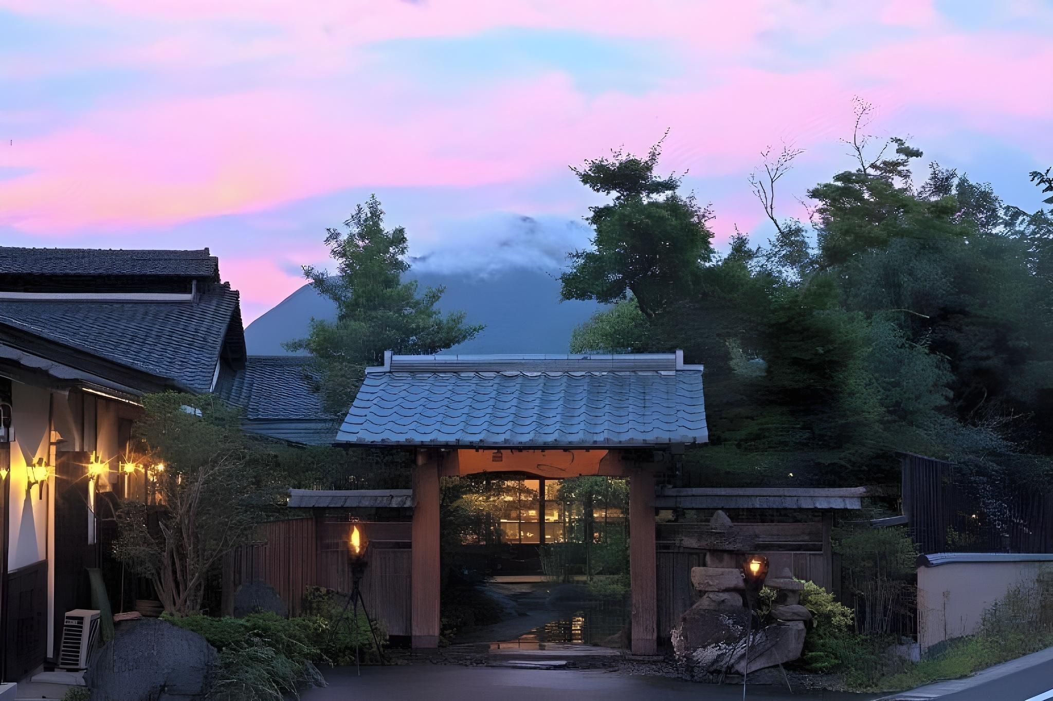 室外景