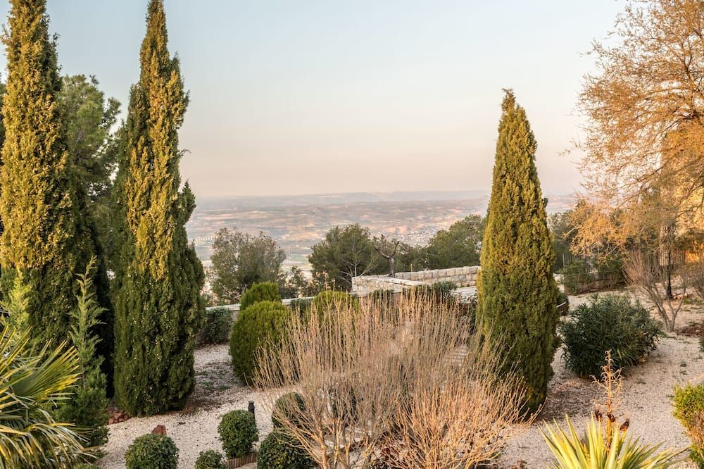 室外景