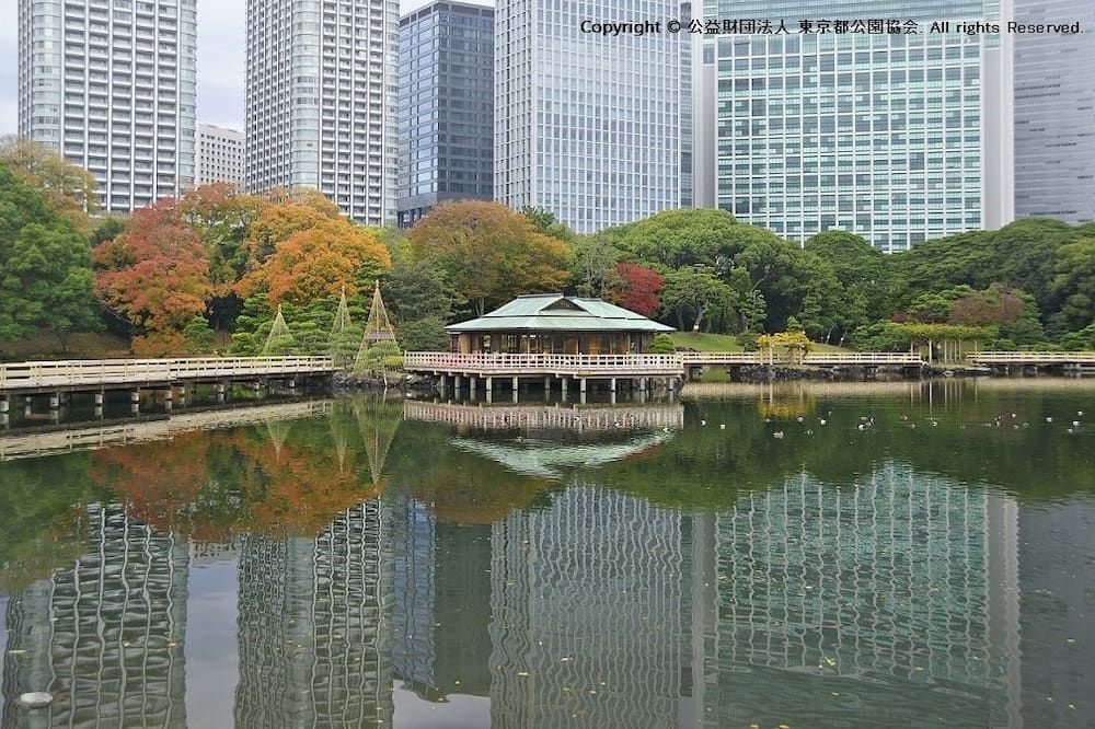 室外景