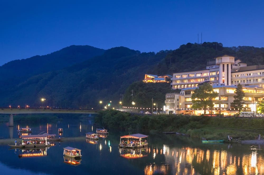 室外景