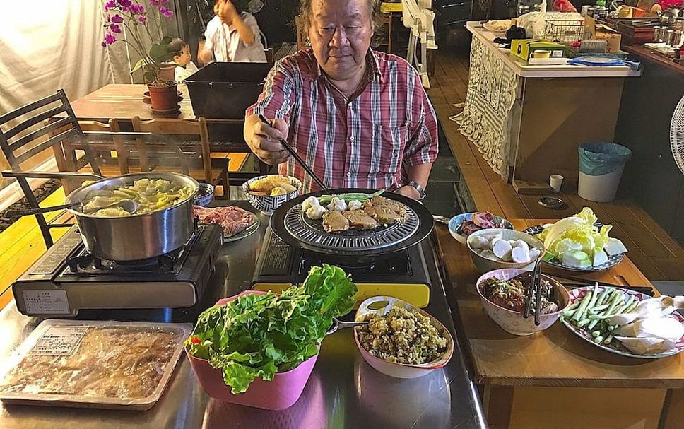 自助餐 相片