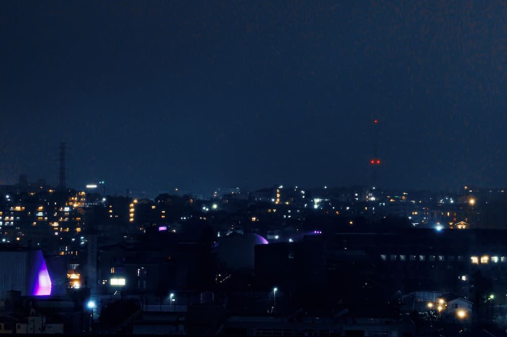 室外景