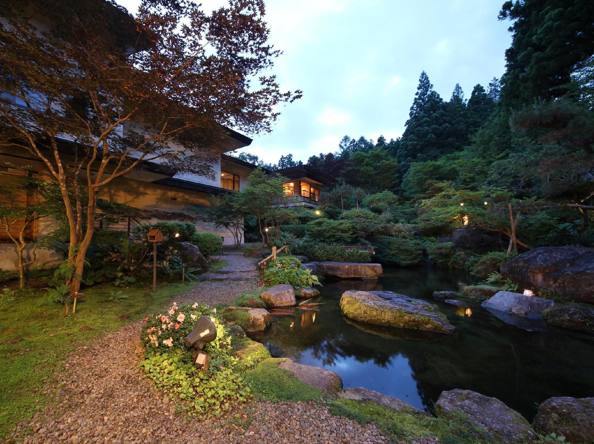 室外景