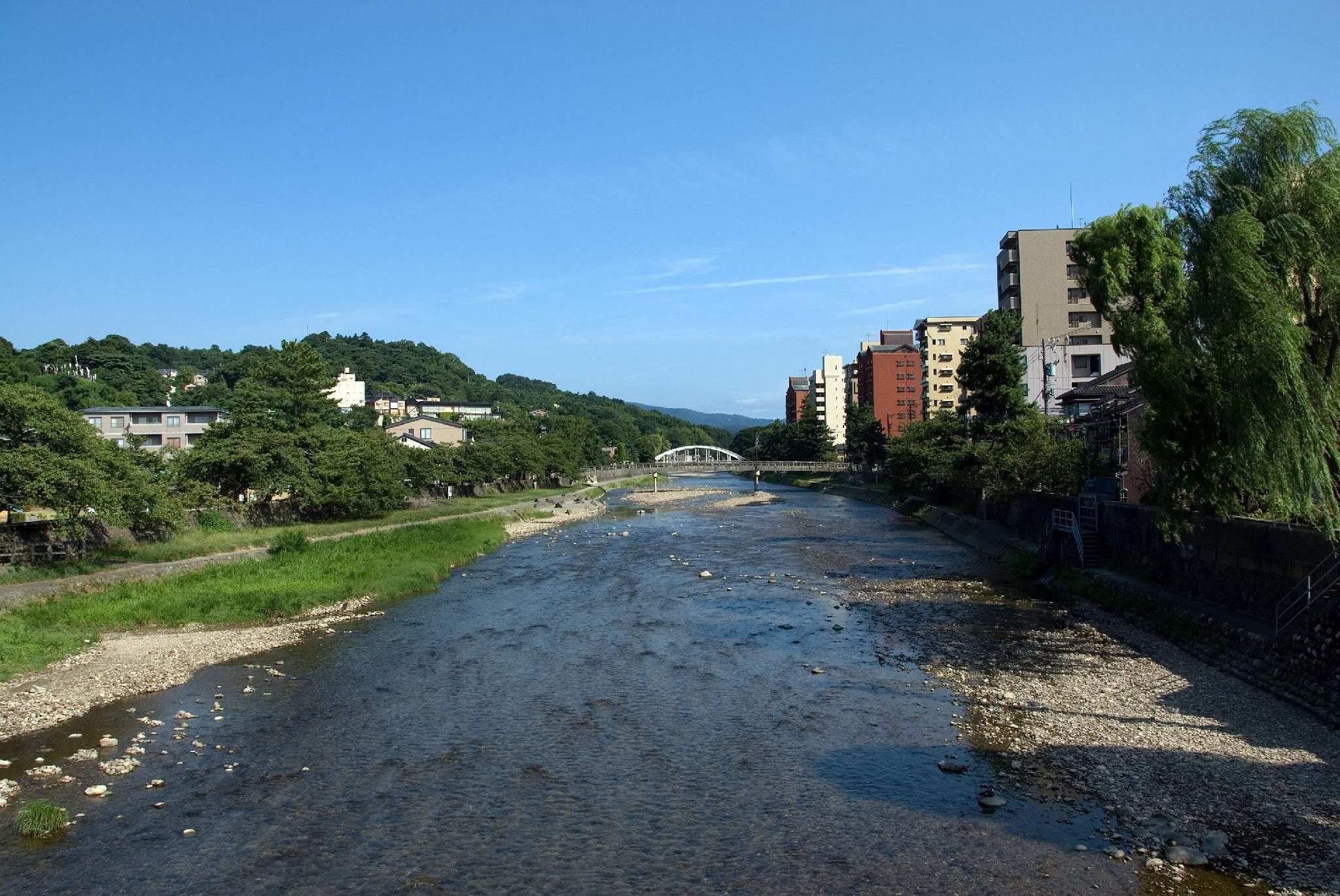 室外景