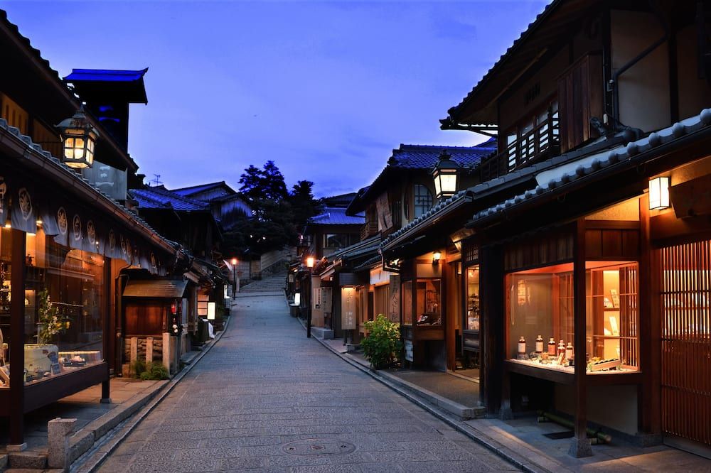 室外景