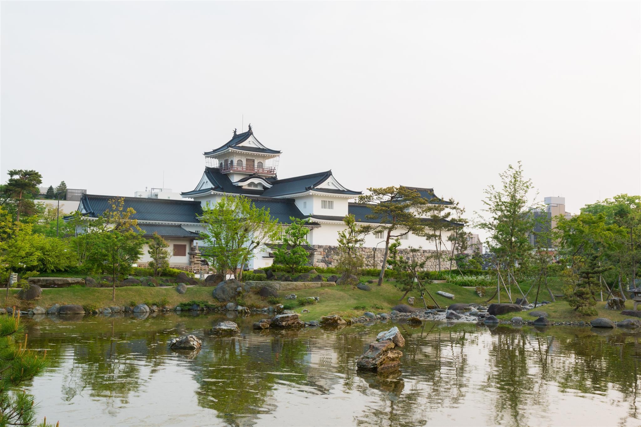 室外景