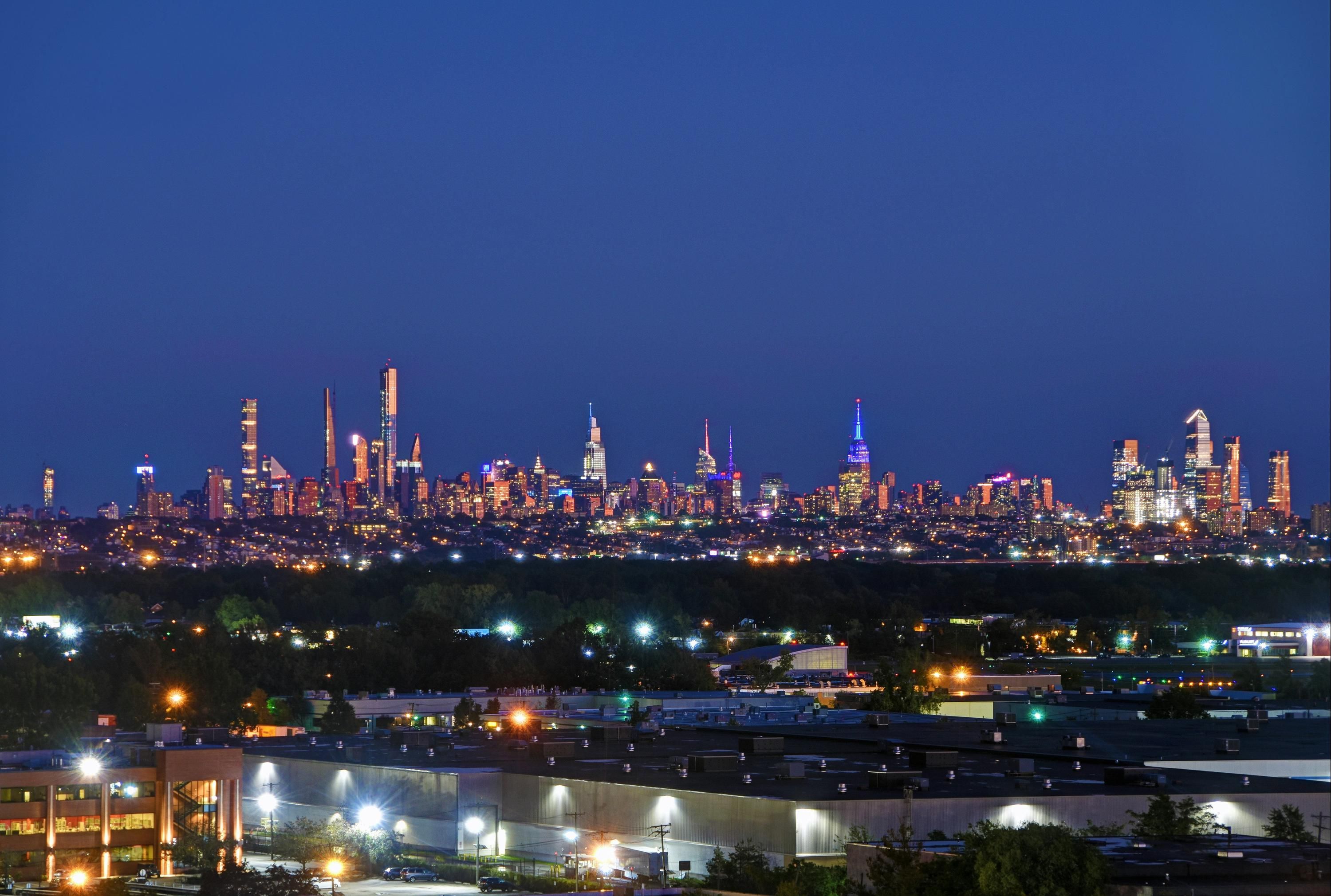 室外景