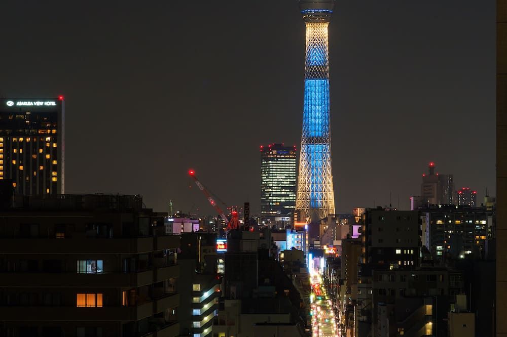室外景