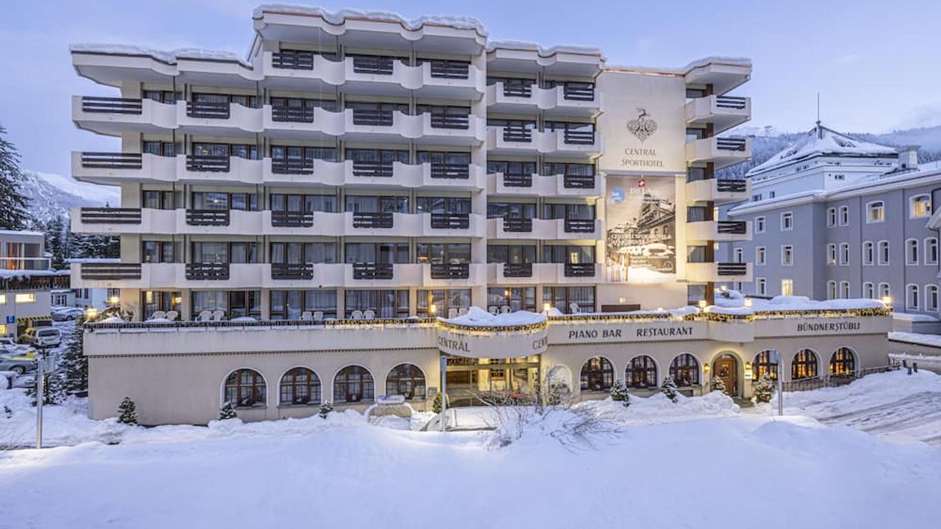 瑞士中央品質酒店 - 達弗斯