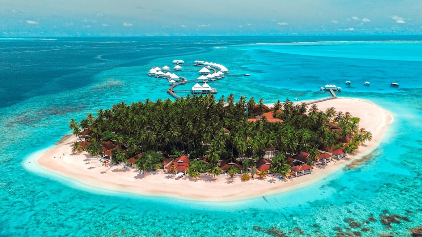 鑽石泰達富士海灘及水上別墅 - - Thudufushi 島