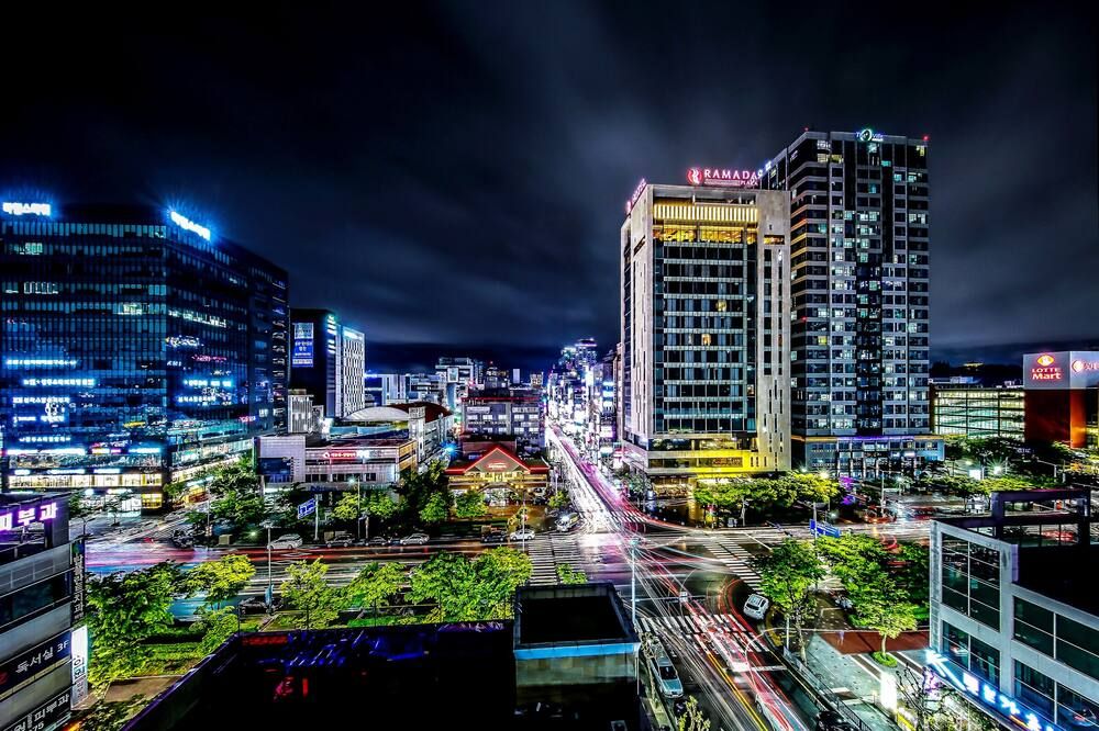 室外景