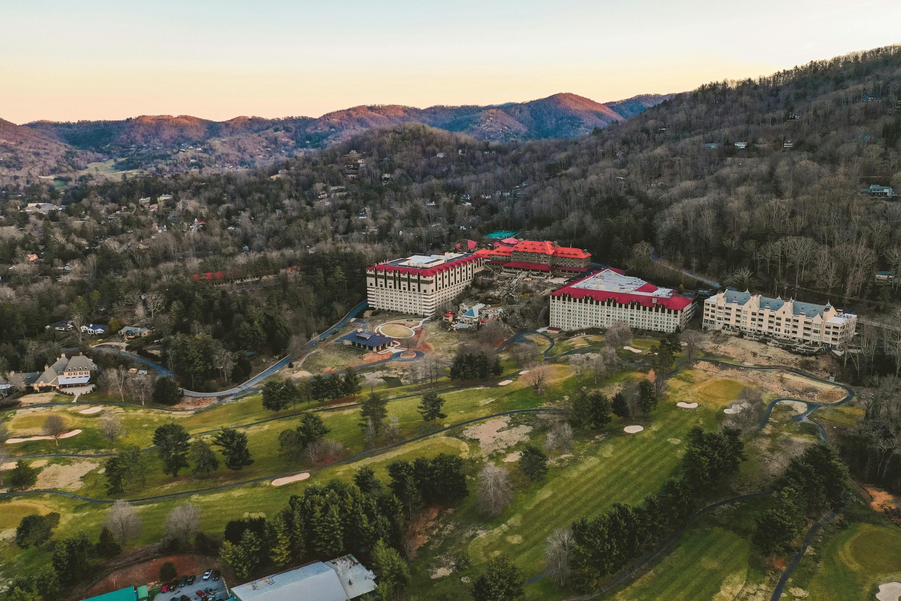 室外景