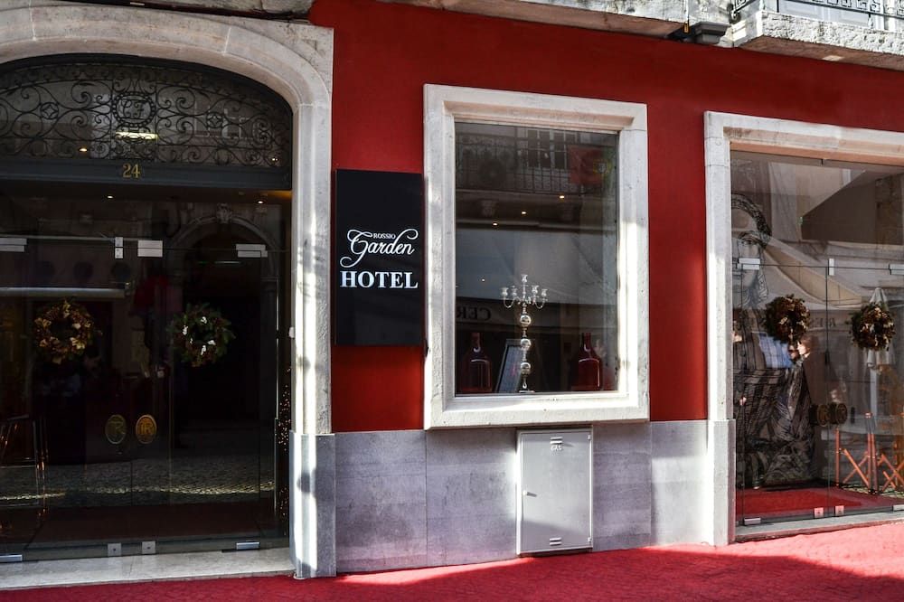 室外景