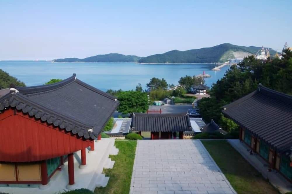 室外景