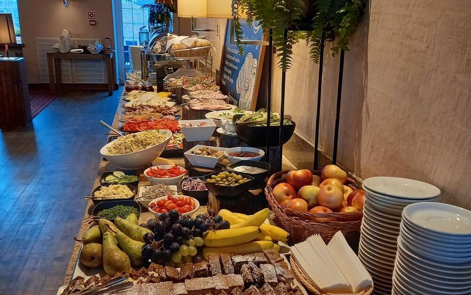 自助餐 相片