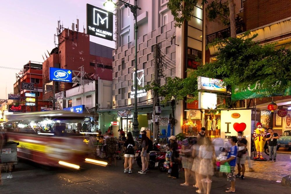 室外景