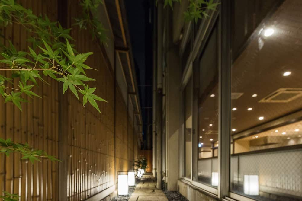 室外景