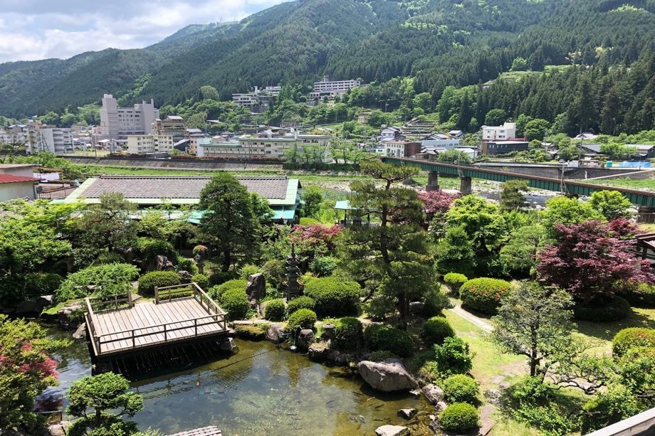 室外景