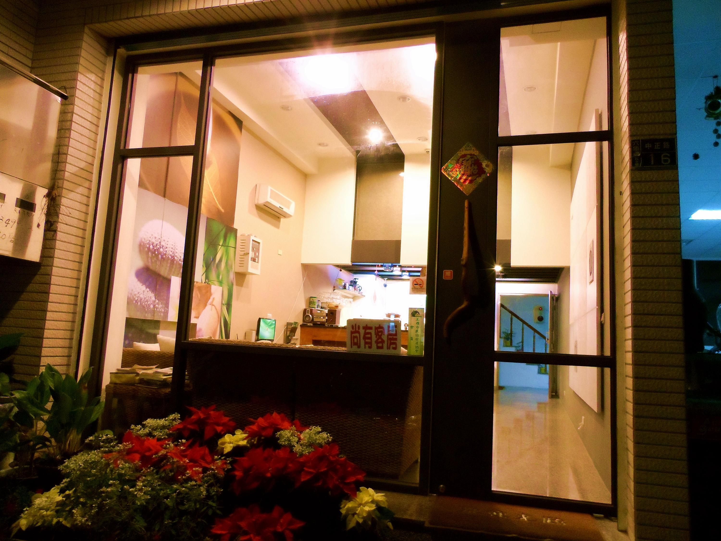 飯店入口