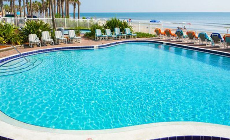 游泳池 相片
