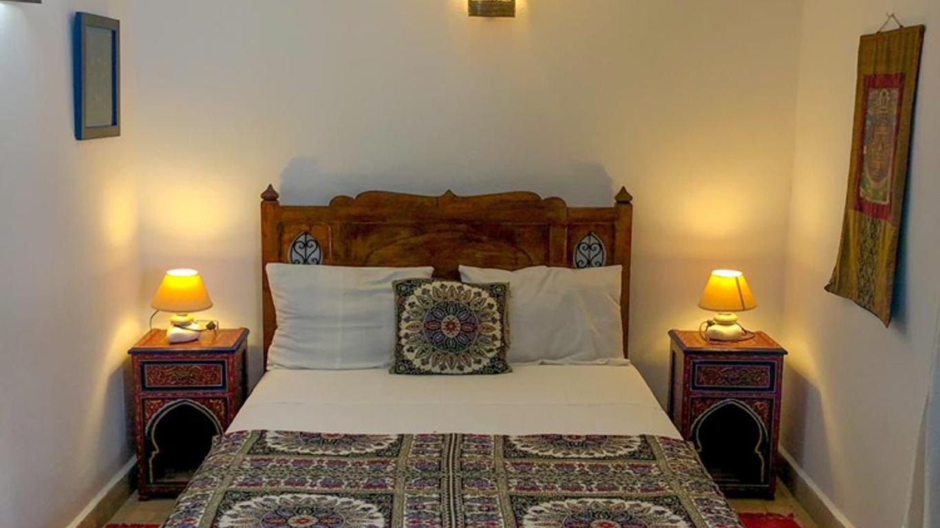 達爾薩巴巴摩洛哥傳統庭院住宅旅館