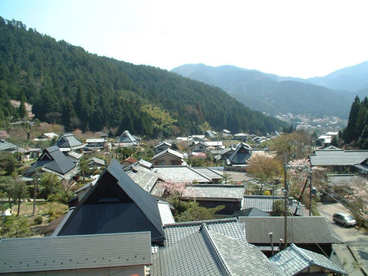 室外景