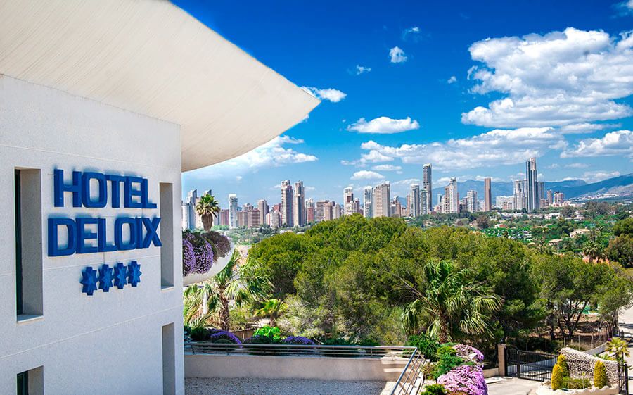 室外景