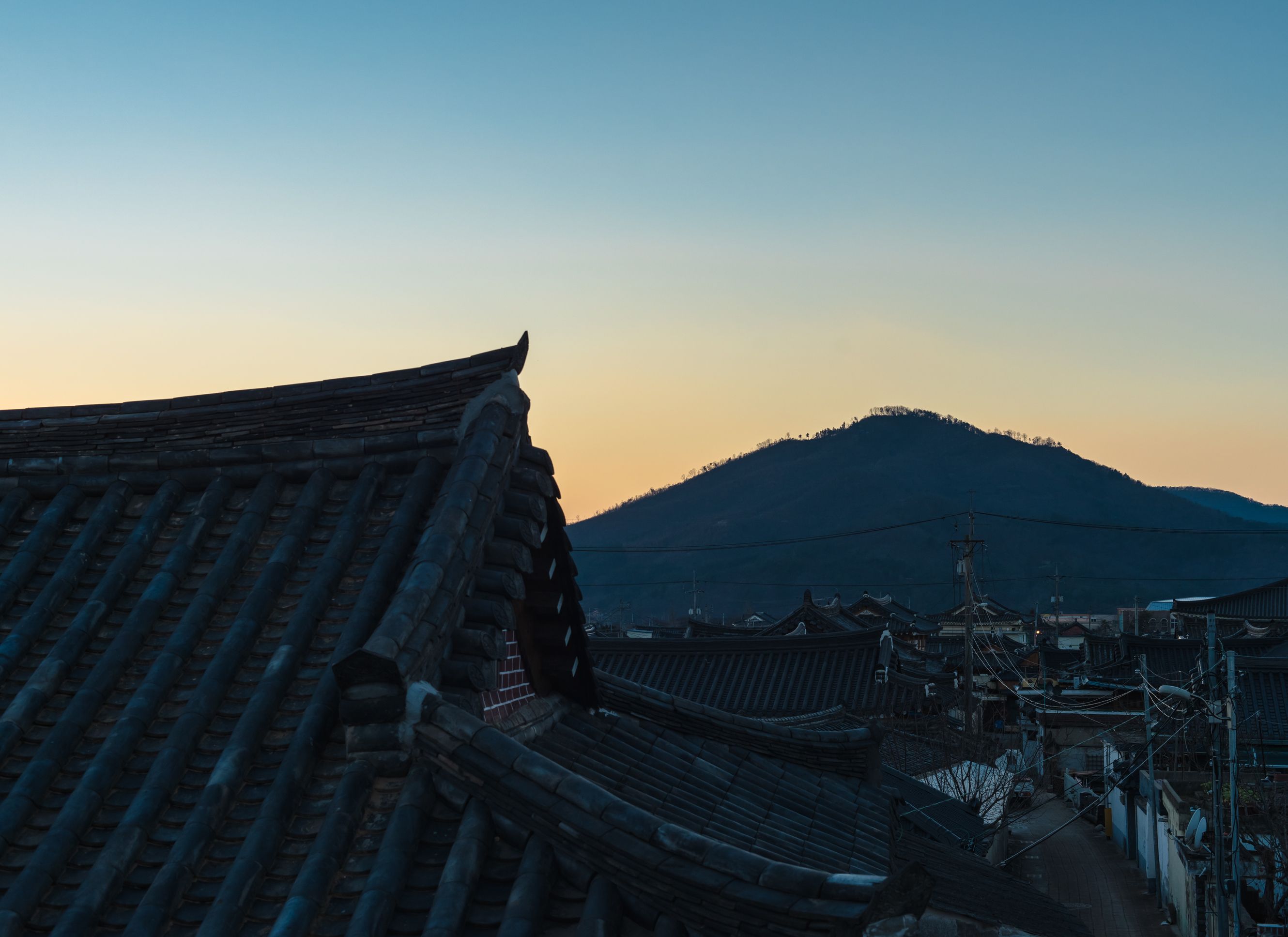 室外景
