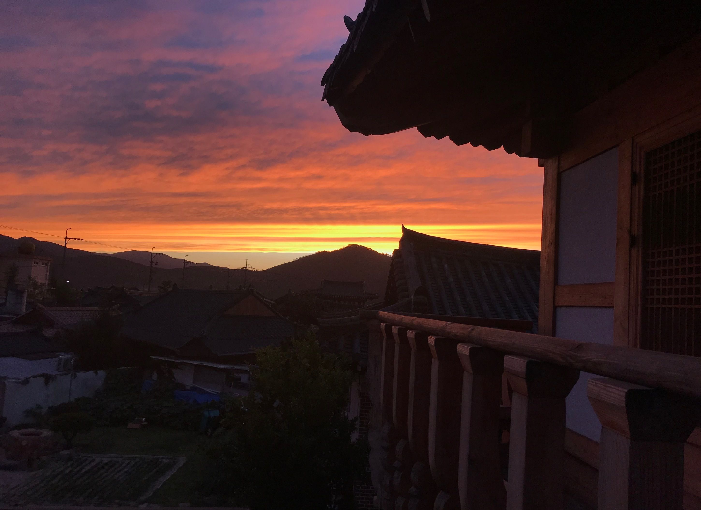 室外景